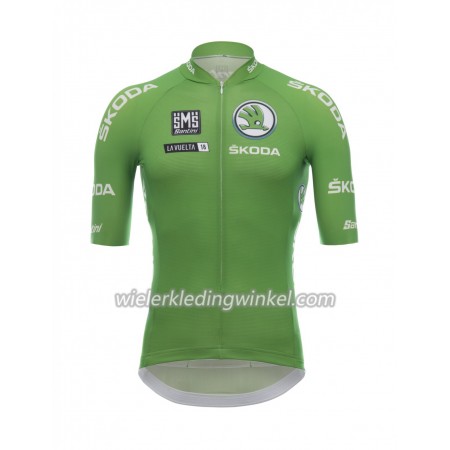 Wielershirt 2018 Ronde van Spanje N001